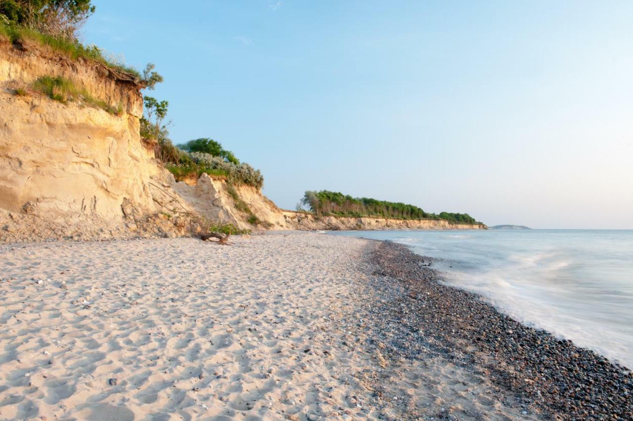 Apartamento Inselquartett - Fewo Hiddensee Wiek auf Rügen Exterior foto